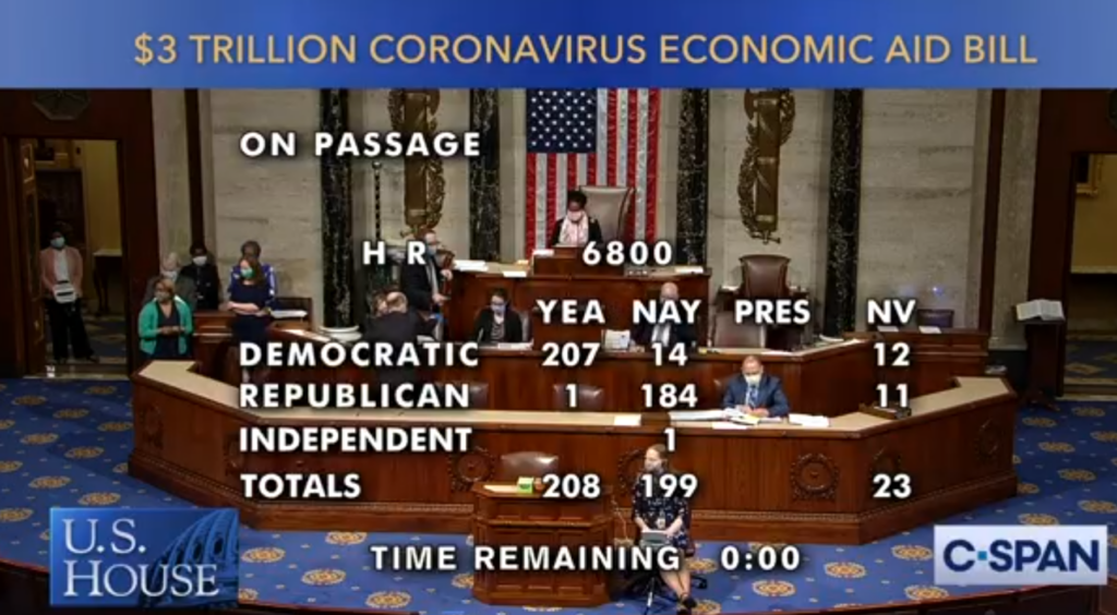 3 Trillion Coronavirus Aid