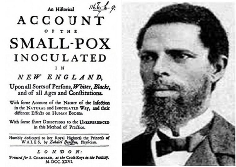 Onesimus Small Pox Vaccine