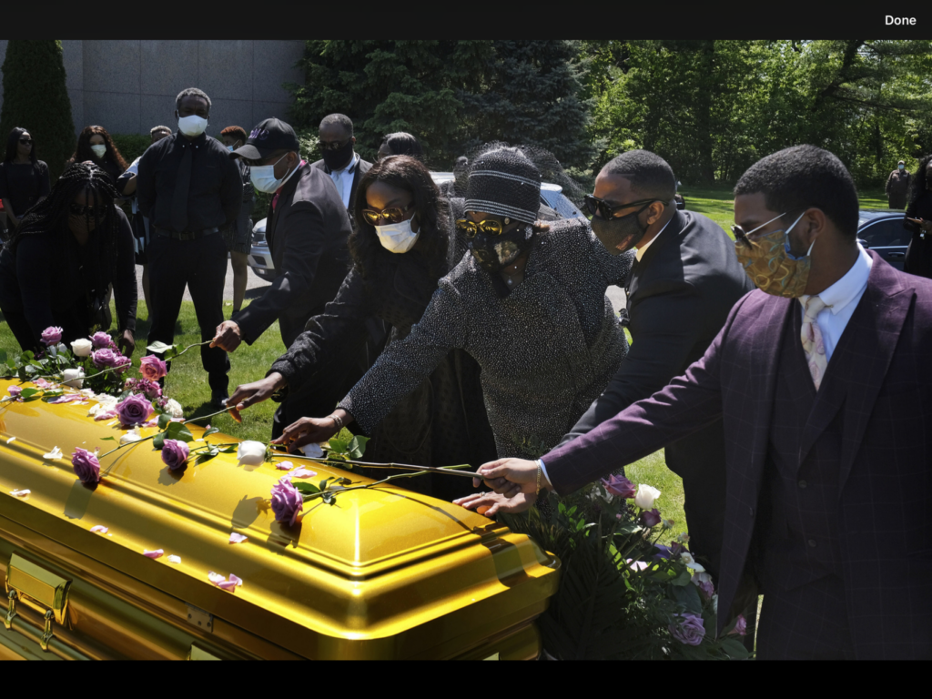 Bishop Carl Williams Burial