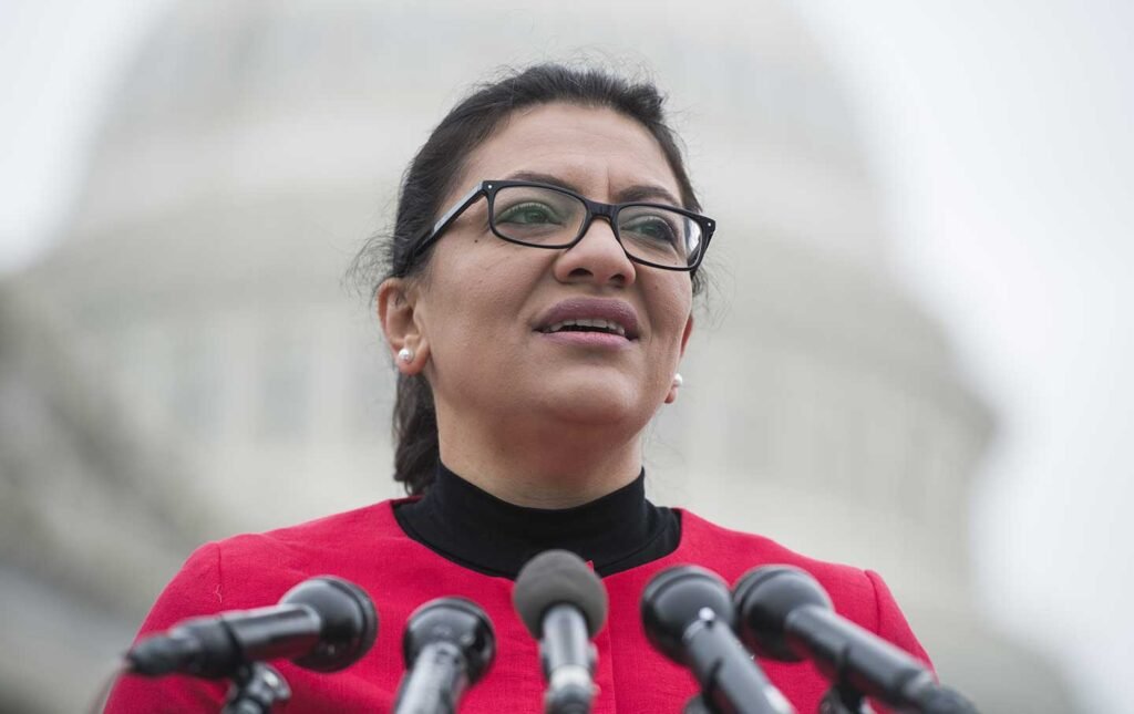 Congresswoman Rashid Tlaib