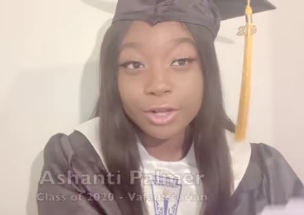 Ashanti Palmer’s valedictorian speech