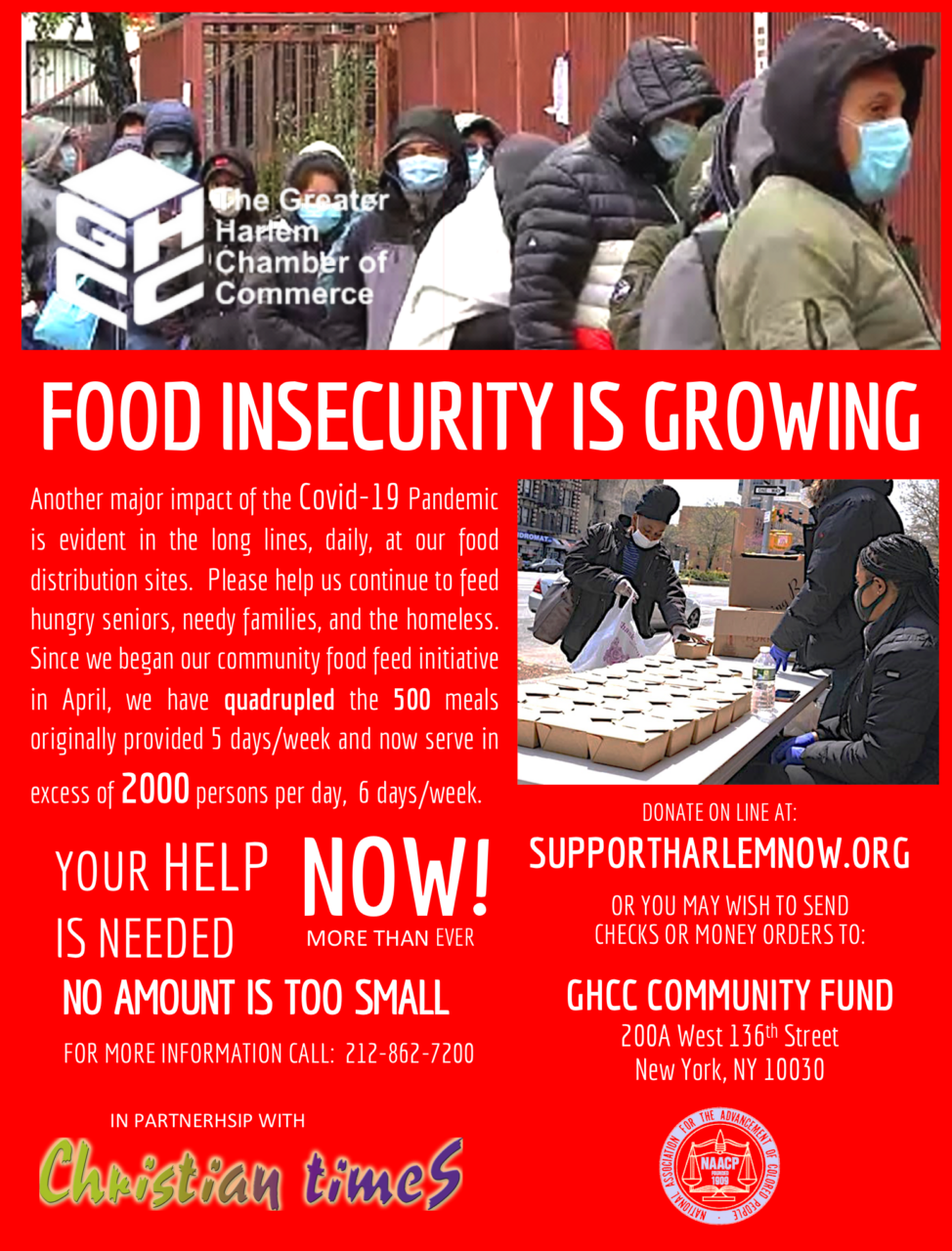 Food Insecurity is Growing - New York Christian Times