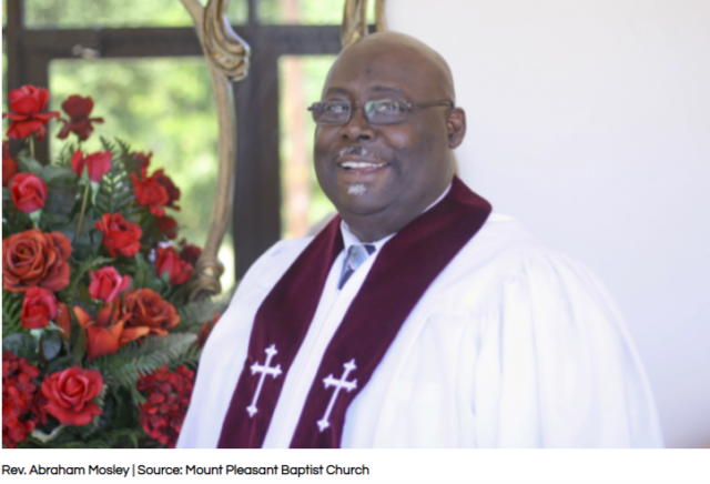 historic firsts for Black people Rev. Abraham Mosley