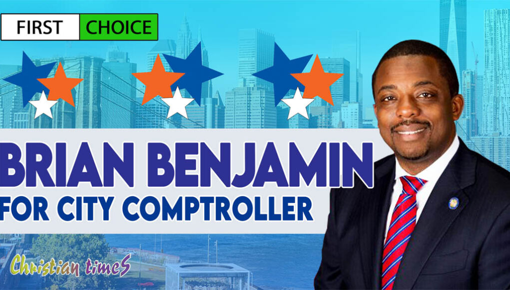 Benjamin for city comptroller