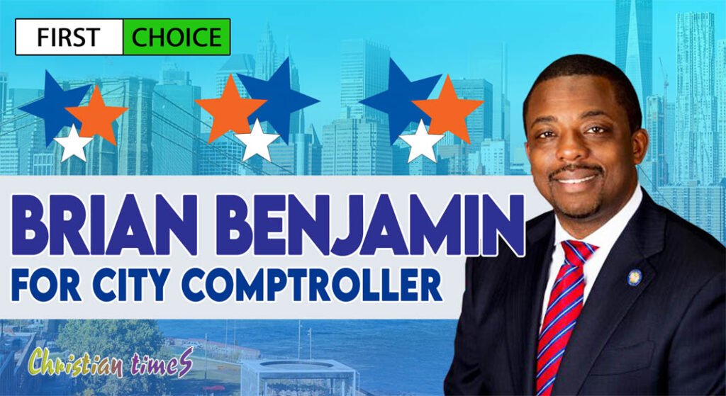 Benjamin for city comptroller