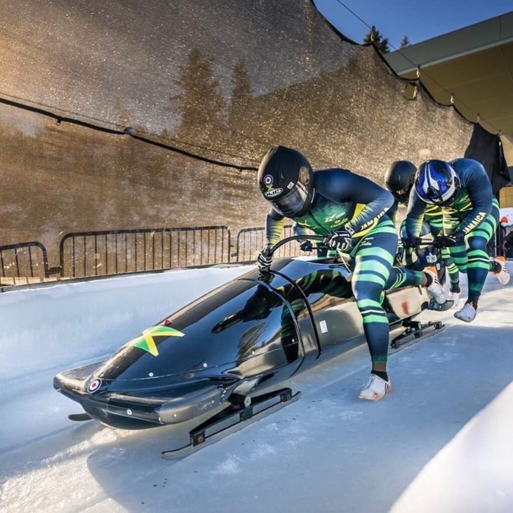jamaican bobsled team