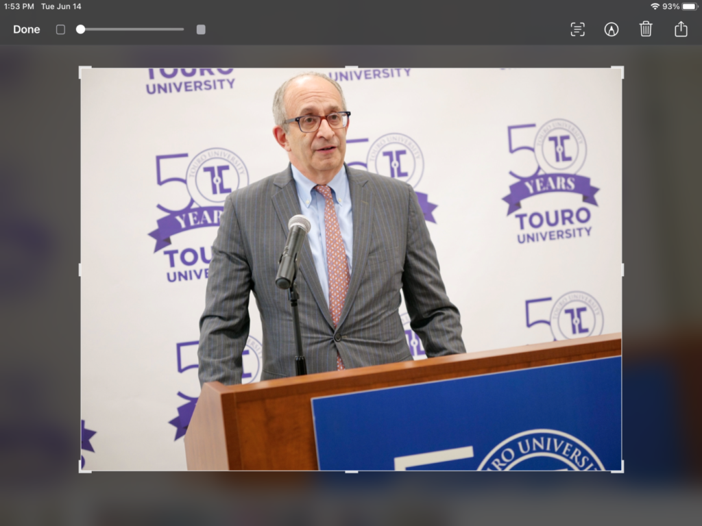 Touro University - Dr. Kenneth Steier