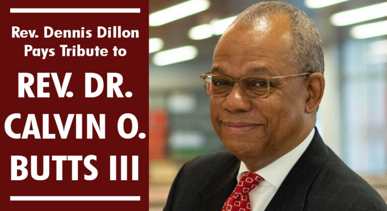 Rev. Dennis Dillon Pays Tribute to Harlem’s Dr. Calvin Butts III Rev. Dennis Dillon Pays Tribute to Harlem’s Dr. Calvin Butts III