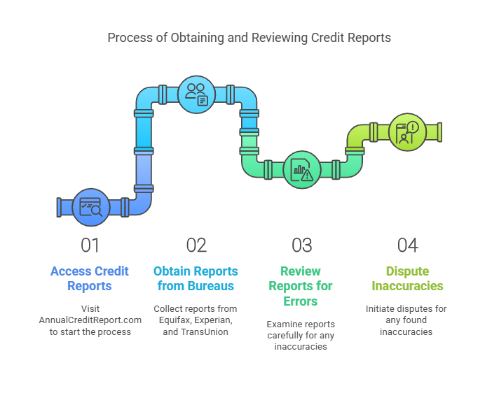 Image showing how to obtain credit