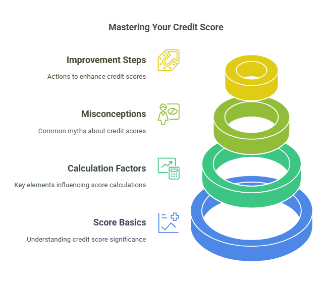 Image showing mastery of credit scores