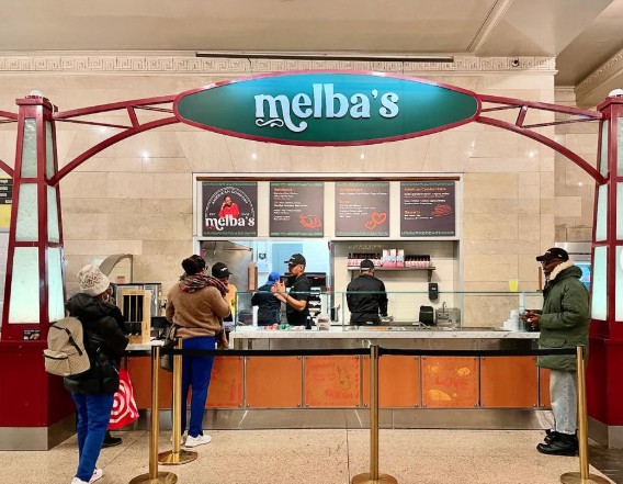 Picture of Melba Grand opening