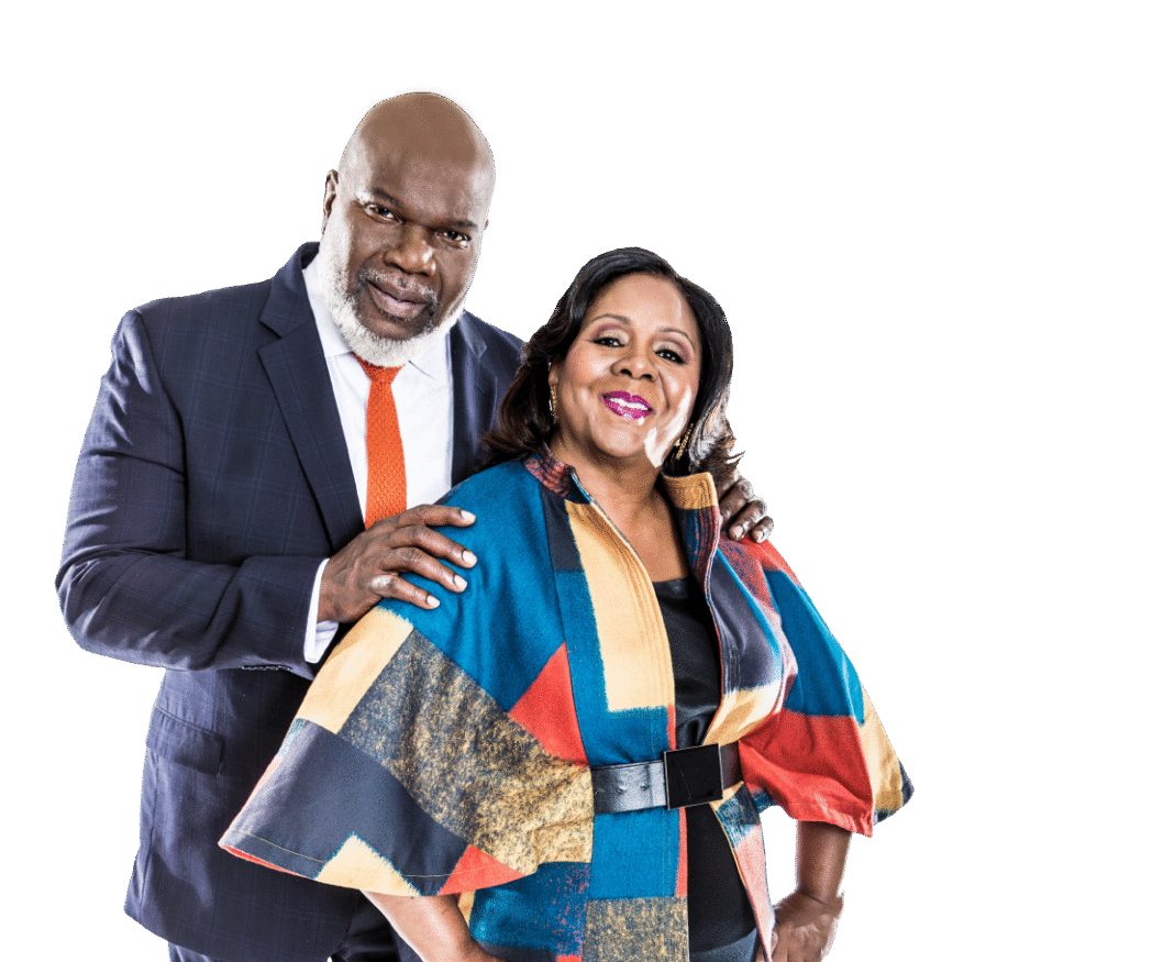 Bishop TD Jakes Retires - image of bishop and firstlady jakes