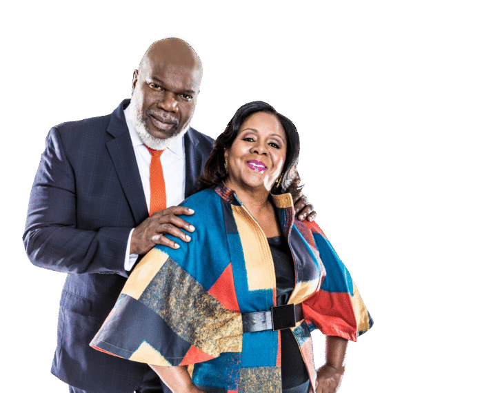 Bishop TD Jakes Retires - image of bishop and firstlady jakes