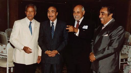 Charles rangel dead at 94 - image shows gang of four