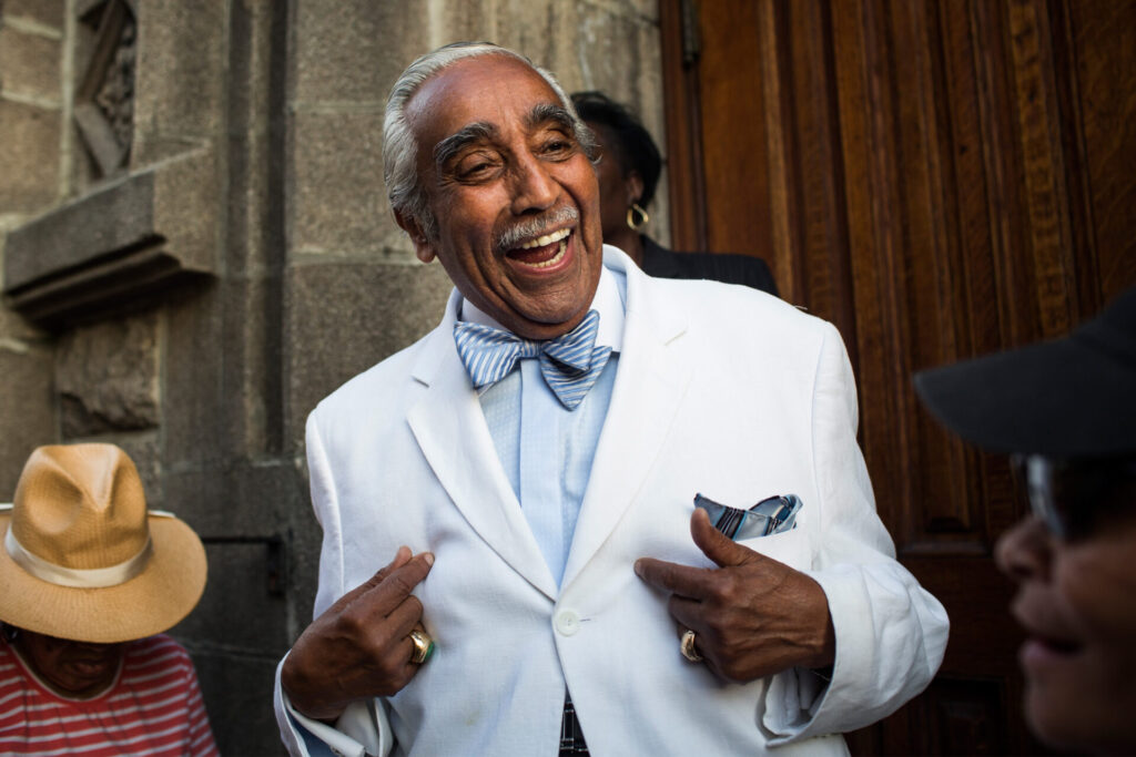 Charles Rangel dead at 94 - image shows Rangel while in congress