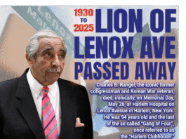 Charles Rangle passed away at 94