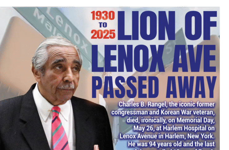Charles Rangle passed away at 94