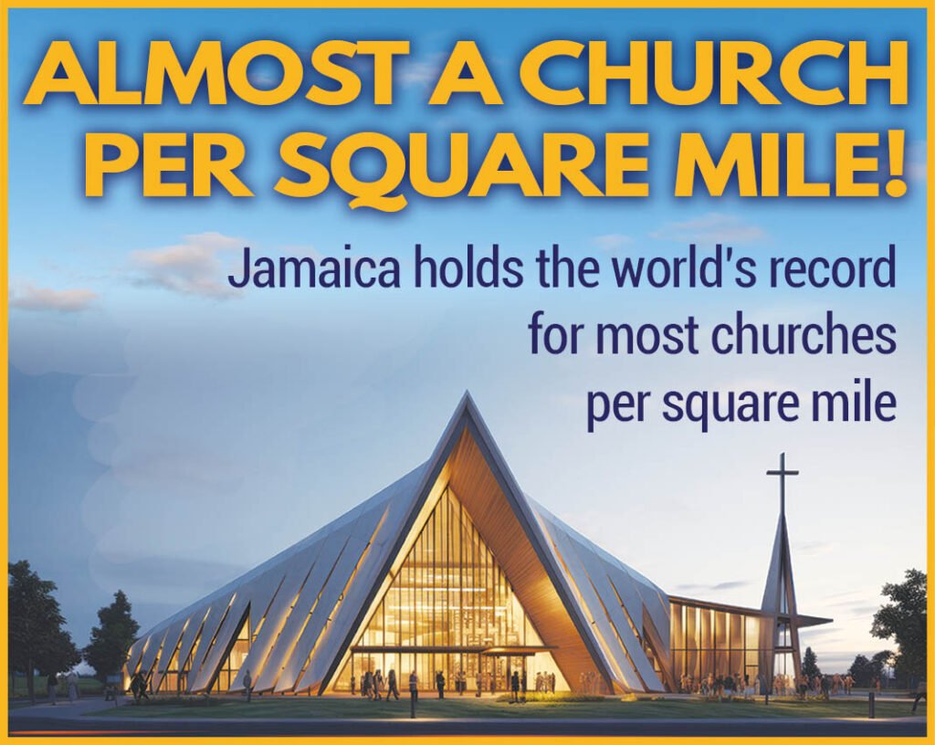 Cover image - Jamaica churches