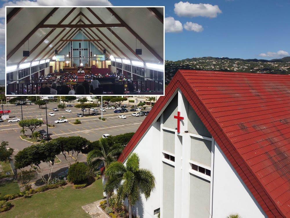 Boulevard Baptist Church, Kingston