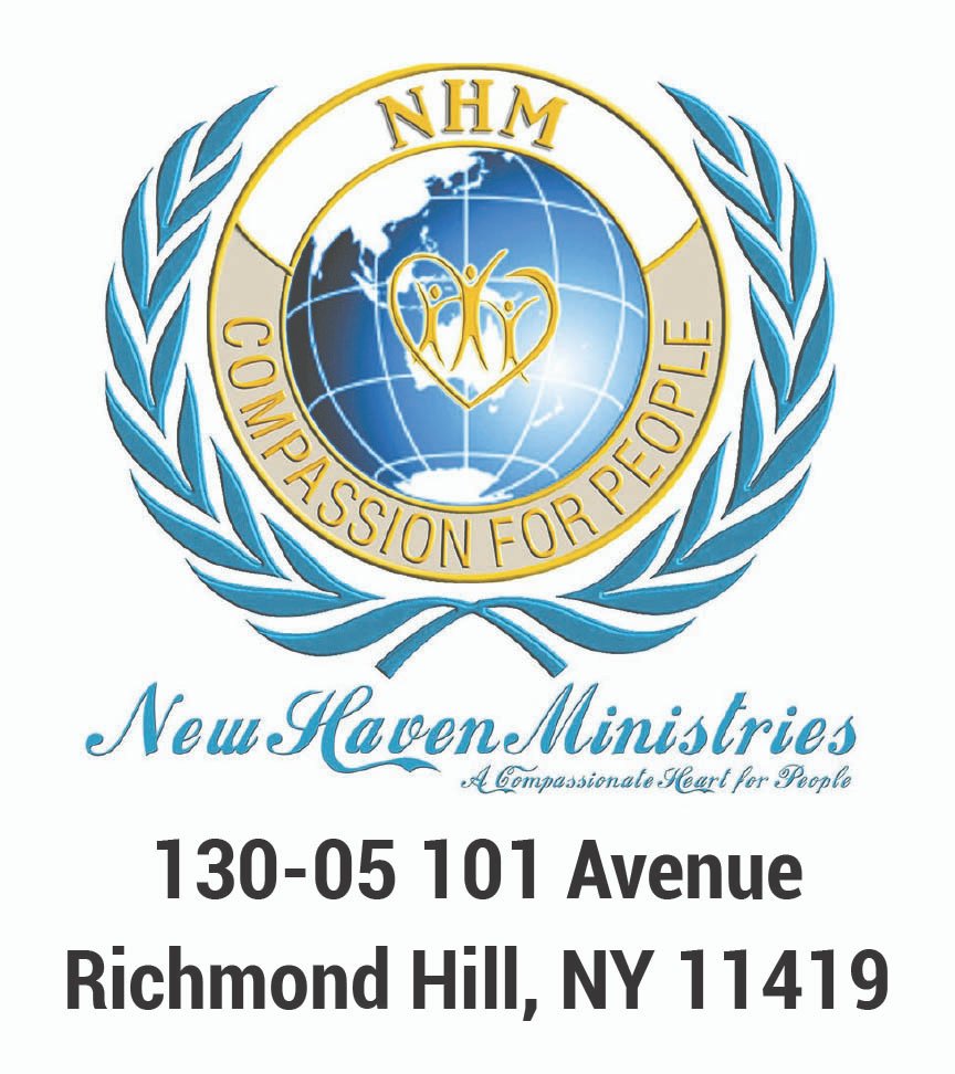Image with address - New Haven Ministries