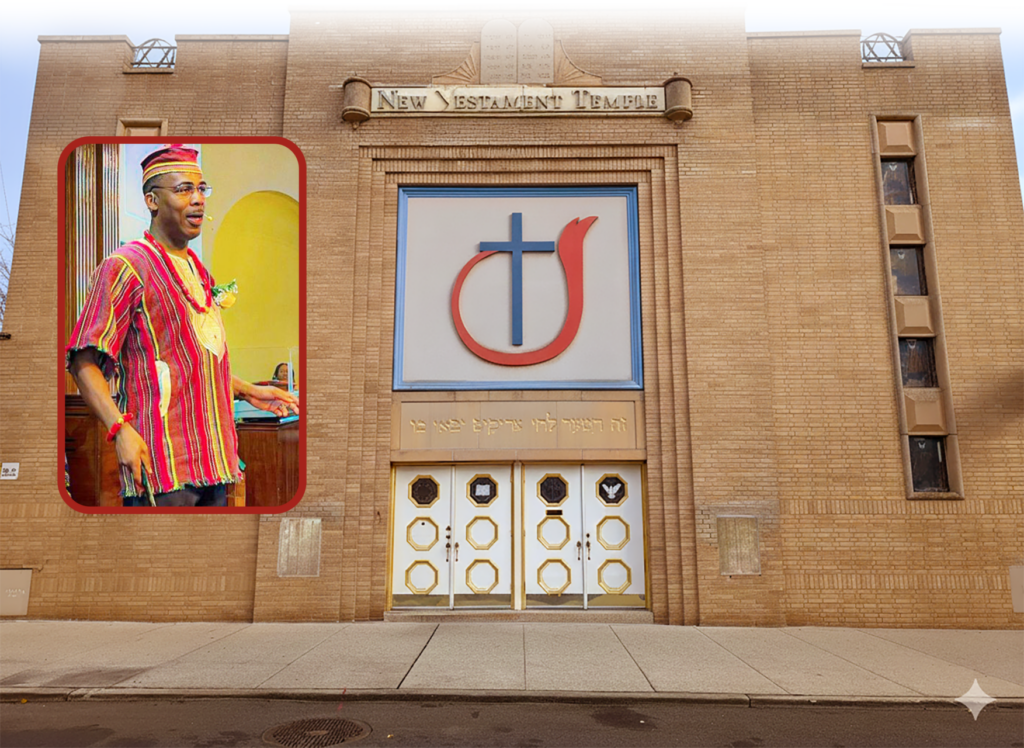 Bishop Paul Peart, New Testament Temple Church of God