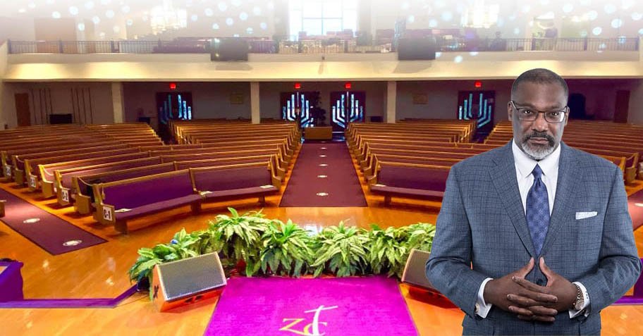 Bishop Frank A. White, Zion Cathedral COGIC