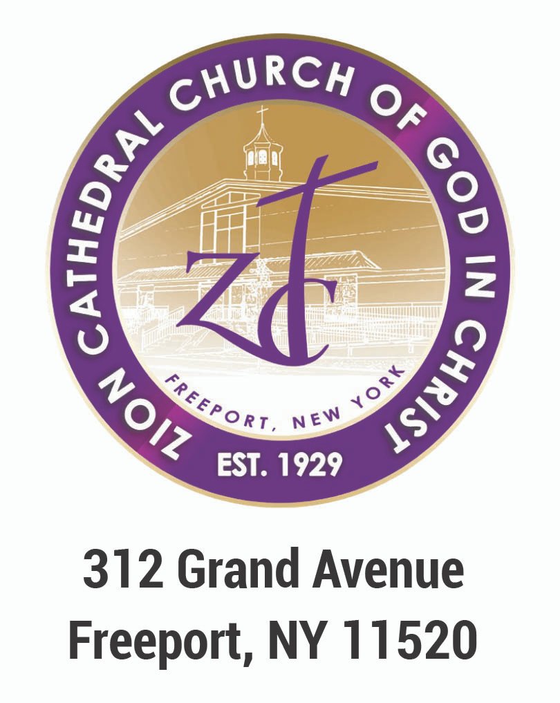 Church logo and address