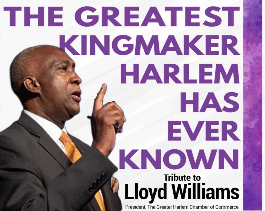 Lloyd Williams COVER