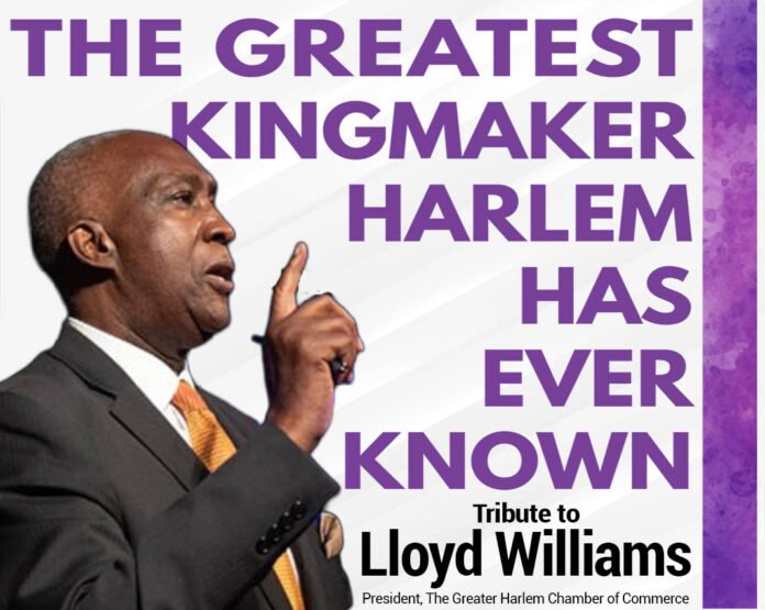 Lloyd Williams COVER