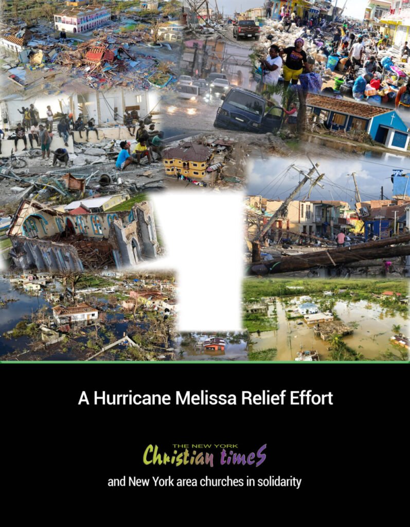cover - hurrican melissa relief