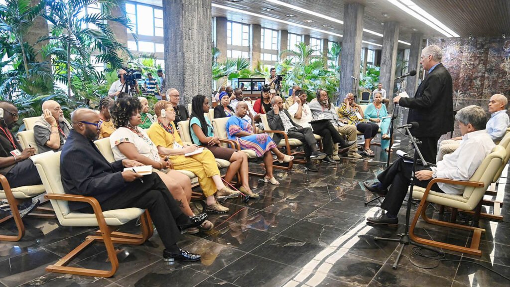 IBW Delegation Reports Back from Cuba