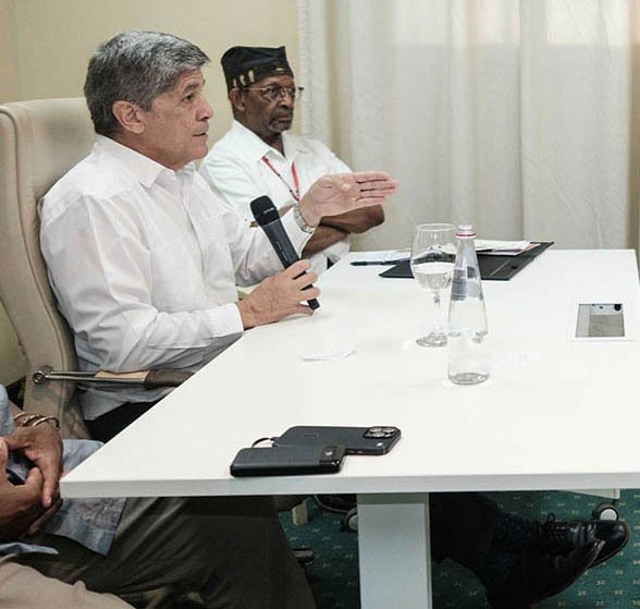 IBW Delegation Reports Back from Cuba