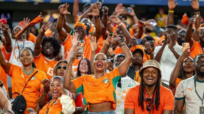 African soccer supporters - Why African Soccer (Football) Fans Experience the World Cup Differently